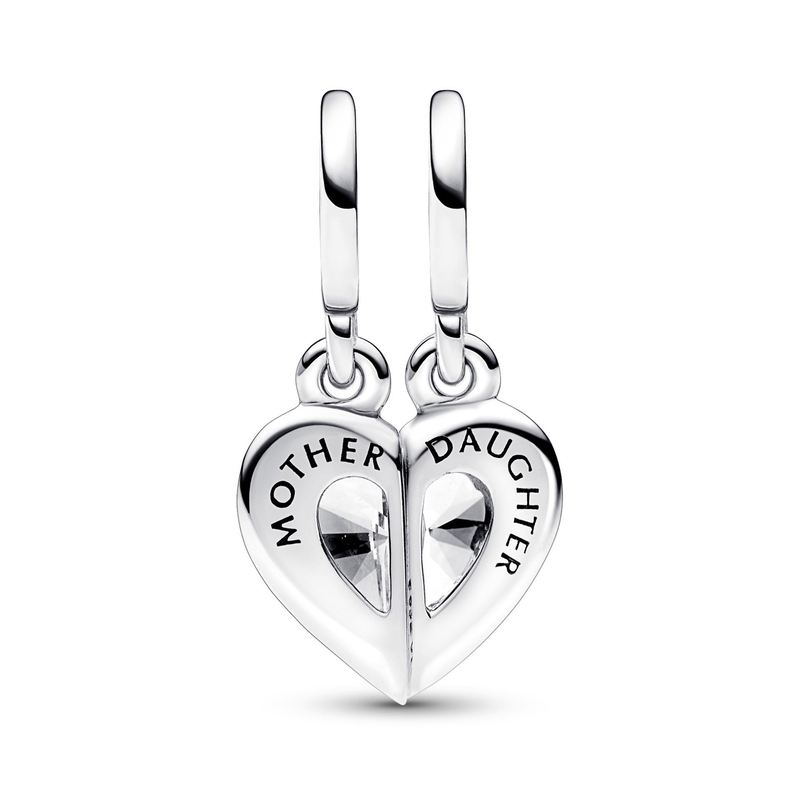 Splittable Mother & Daughter Dangle Charm_voghion.com