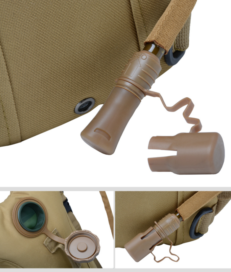 Sac à dos de camouflage pour hommes, sac à dos de sport en plein air, course à pied tactique, cyclisme, sac à eau_voghion.com