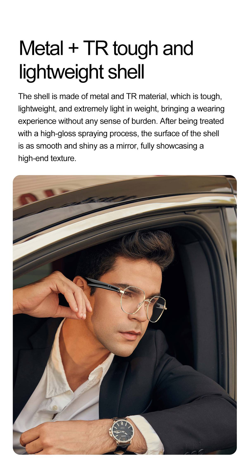 W100B Smart Glasses: HD AR Display, 10Hr Battery & Voice Control - Premium WearableTech For Professionals_voghion.com