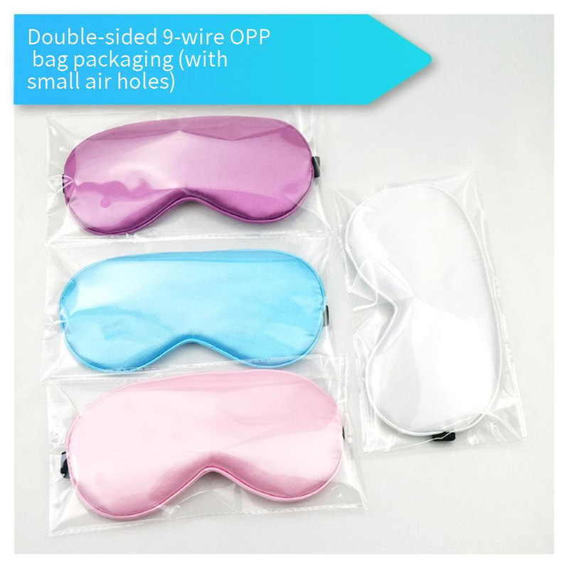 Maschera per dormire effetto seta - Seta di gelso bifacciale (100% traspirante, anti-luce e regolabile)_voghion.com