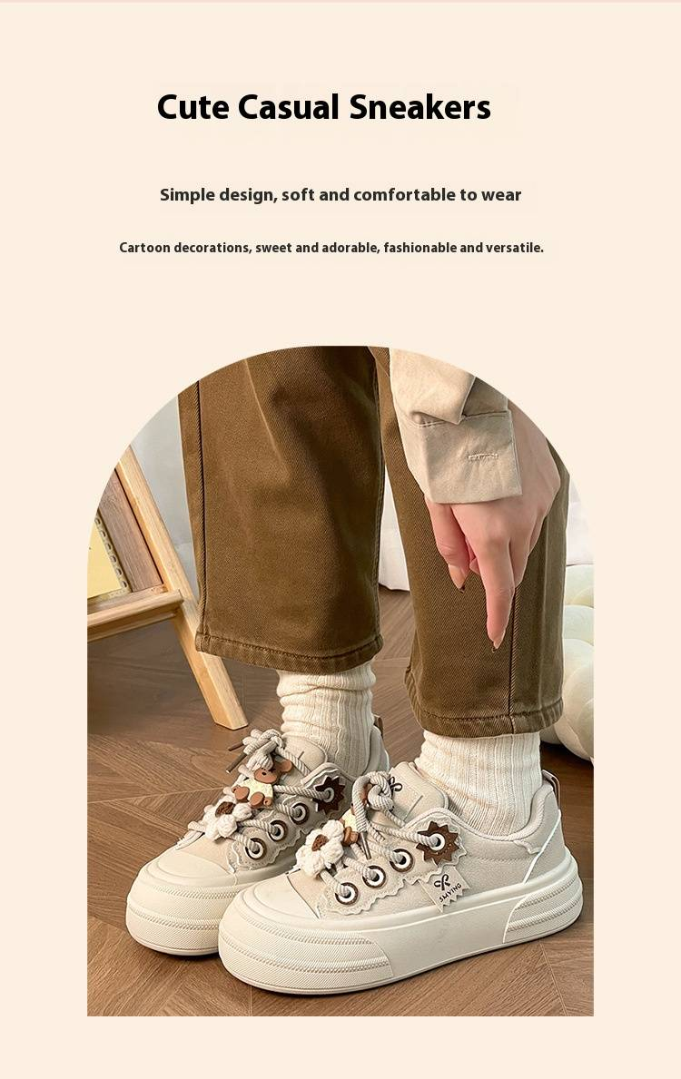 Winter-Sneakers – Fleecegefütterte, bequeme, rutschfeste Schuhe mit weicher PVC-Sohle, warme, lässige Wanderschuhe für kaltes Wetter, modischer Low-Top_voghion.com