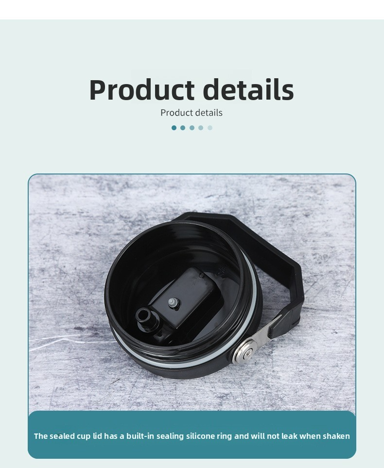 30oz/20oz Edelstahl-Vakuumisolierter Becher mit Henkel und Strohhalm – Auslaufsicherer Reisebecher für heiße/kalte Getränke, für den Einsatz im Büro und im Freien_voghion.com