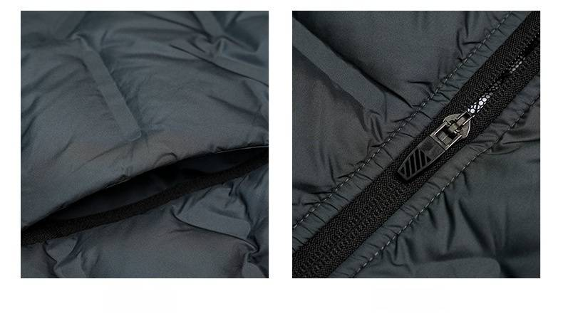 Men's Winter Down Jacket Made Of Graphene Material, Warm, Casual And Light Down Jacket_voghion.com