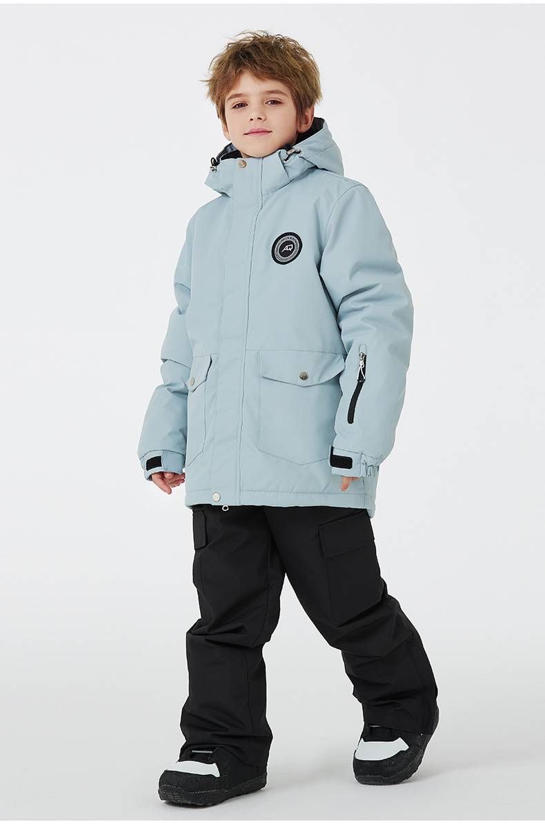 NOKO-New Children's Ski Suits, Boys' And Girls' Winter Outdoor Waterproof, Warm, And Thickened Ski Suits._voghion.com