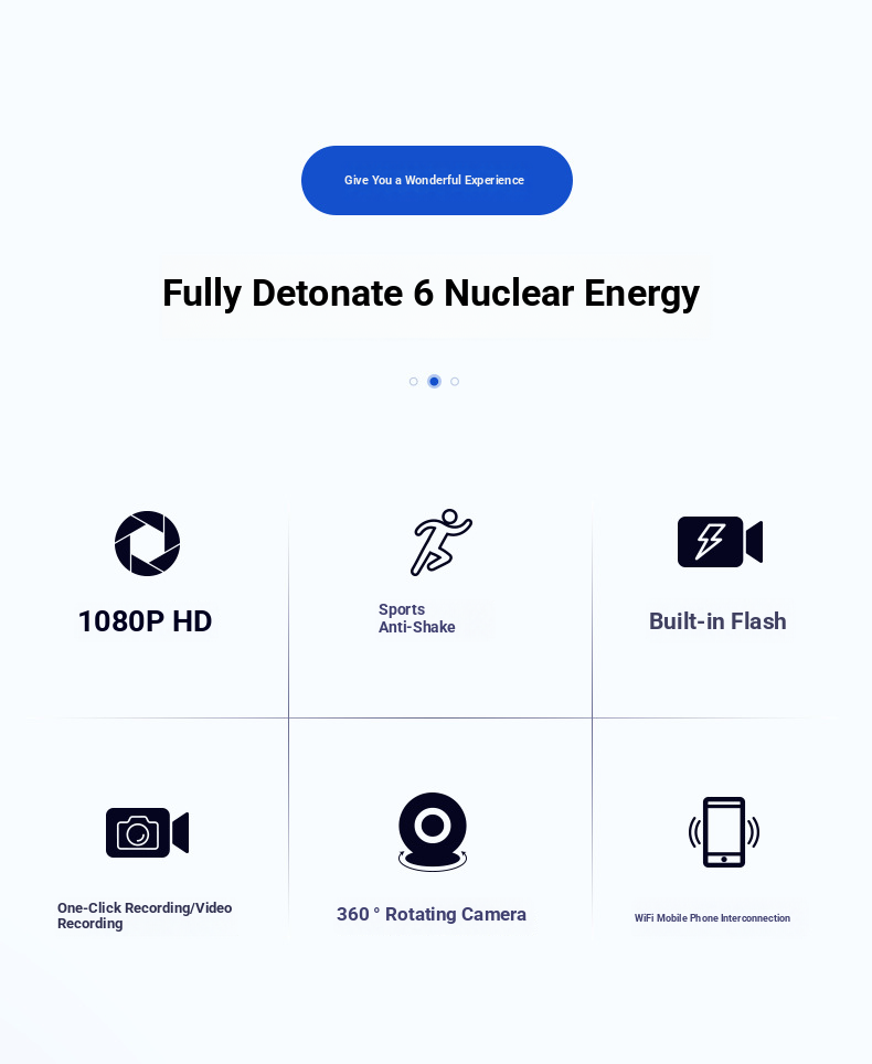 Portable WiFi Action Camera With Recording – 1080p HD Video, Night Vision, Built-in Mic, Ideal For Sports & Outdoor Adventures_voghion.com