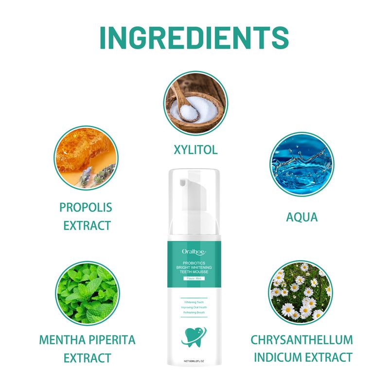 Probiotic tooth mousse, clean mouth and protect gum teeth_voghion.com