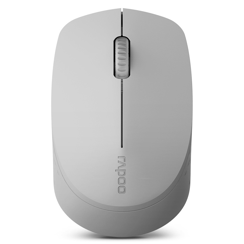 Rapoo M100G Bluetooth multimodo inalámbrico oficina tono claro ratón portátil_voghion.com