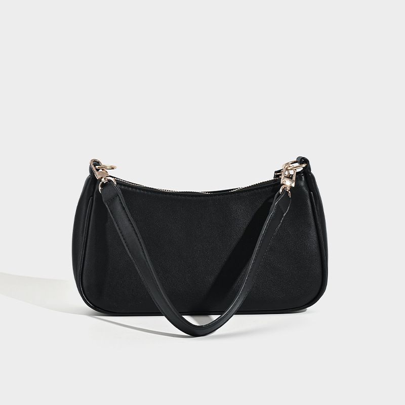 Women's Fall New, Simple Shoulder Crossbody Casual Hundred Chain Bag, Stick Armpit Bag_voghion.com
