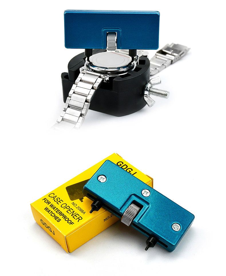 Watch Repair Tools, Watch Opening Stand, Watch Repair Stand, Watch Opening Fixed Stand, Back Cover Opening Tool Combination Set_voghion.com