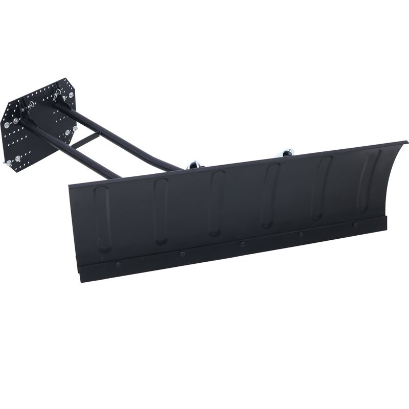 UNIVERSAL ATV SNOW PLOW KIT,ATV Plow System ,Steel Blade Complete Universal Mount Package 47in_voghion.com
