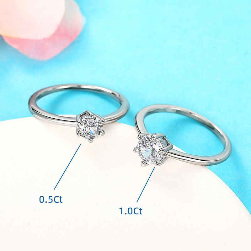 Cao Shi Couple Male and Female Accessories, Proposal Ring, Gift Ring for Girlfriend_voghion.com