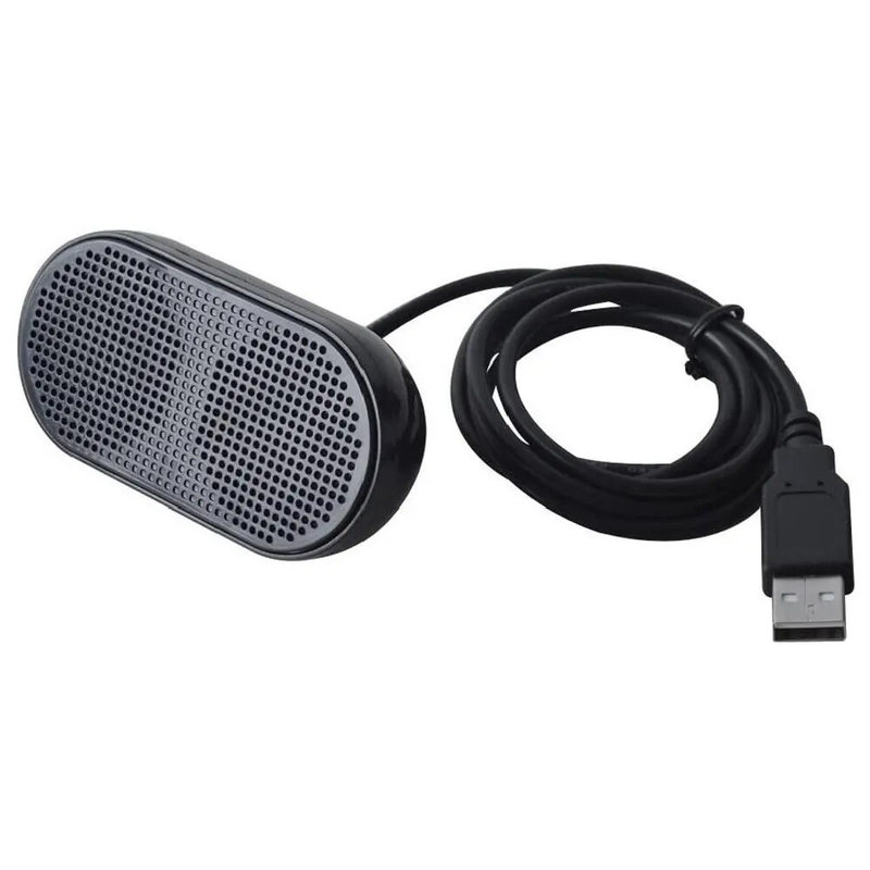 USB Small Sp Mini Portable Mobile Sound Card Stereo for Home Laptop Notebook Computer Multimedia Desktop_voghion.com