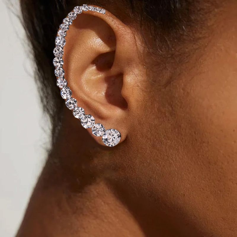 hot selling high end accessories simple style geometric ear hooks European and American personality simple earrings ladies_voghion.com