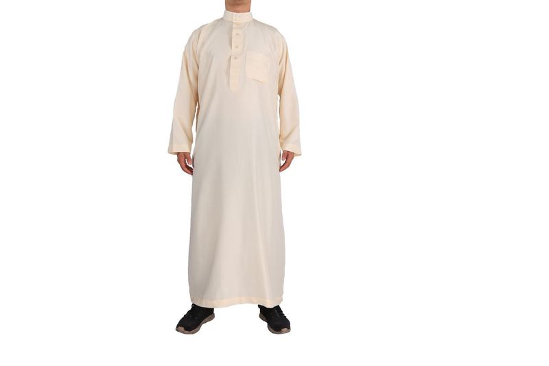 Men's Clothing Robe Men's Robe Long Gown Men's Long Gown_voghion.com