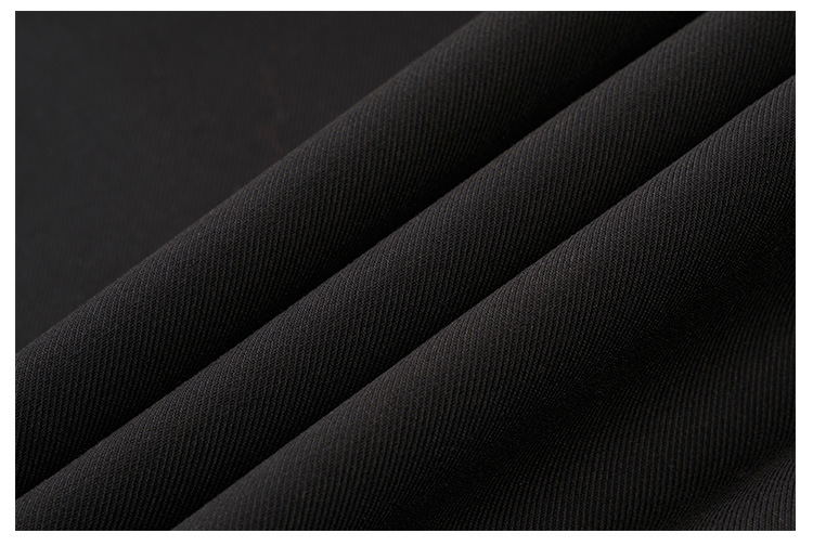 Veste de costume pour hommes, couleur assortie, simple, business, ample, décontractée, simple, ouest_voghion.com