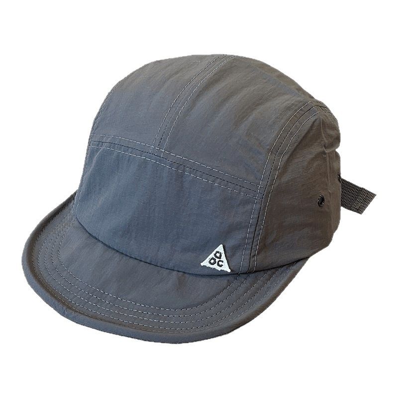 Cappello da sole da donna corto, da baseball, unisex, da strada, con tesa morbida, a cinque pezzi, per esterni, ad asciugatura rapida, primavera estate autunno_voghion.com
