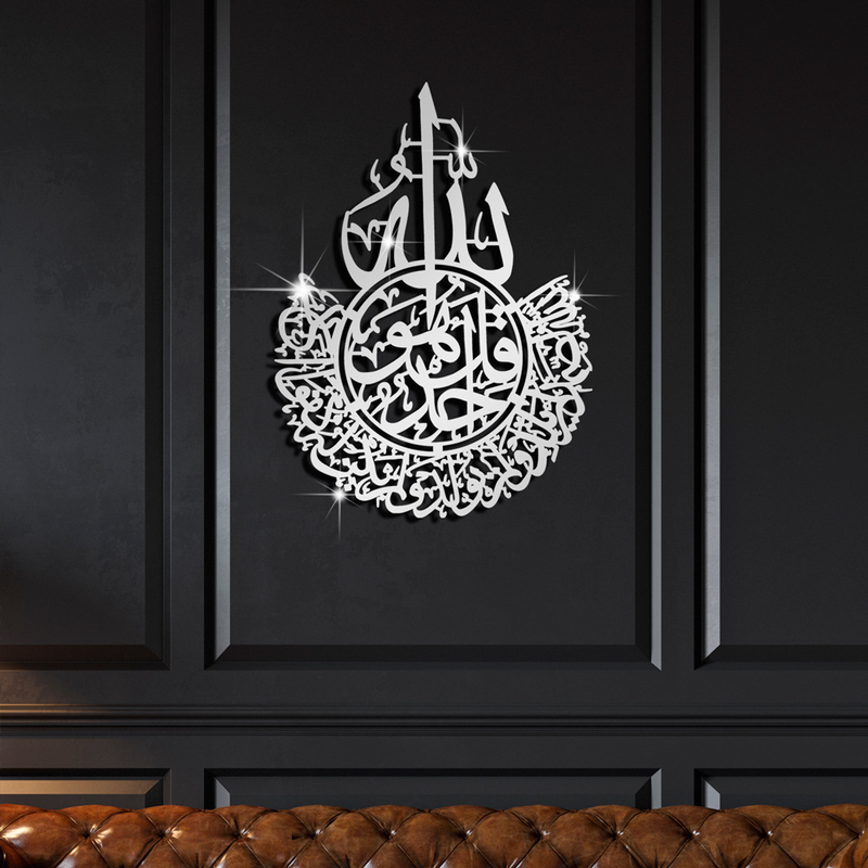 JM729-737 Verdickter Acryl-Spiegelaufkleber, Kunstcharakter, kultureller Hintergrund, Wand, selbstklebende Wandaufkleber, Dekoration_voghion.com