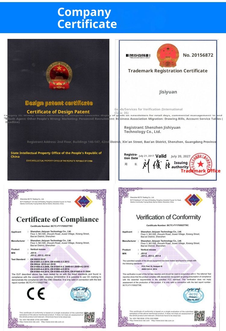 Digitex New USB Optical Vertical Ergonomic Upright Wrist Support 5-Button Wired Mouse Wholesale_voghion.com