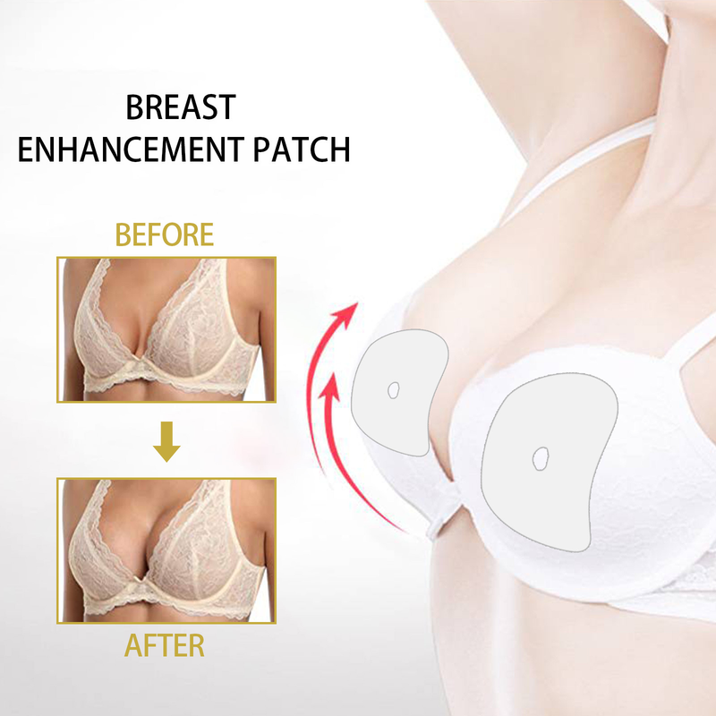 Eelhoe with plump firm texture, beauty care, ginger enhancement patch, enlargement and breast lifting patch_voghion.com
