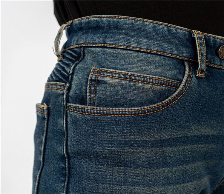 Pantalones de motociclismo para hombre y mujer: vaqueros de invierno con forro térmico, reforzados con Kevlar y antirayaduras, ideales para carreras y viajes de larga distancia._voghion.com