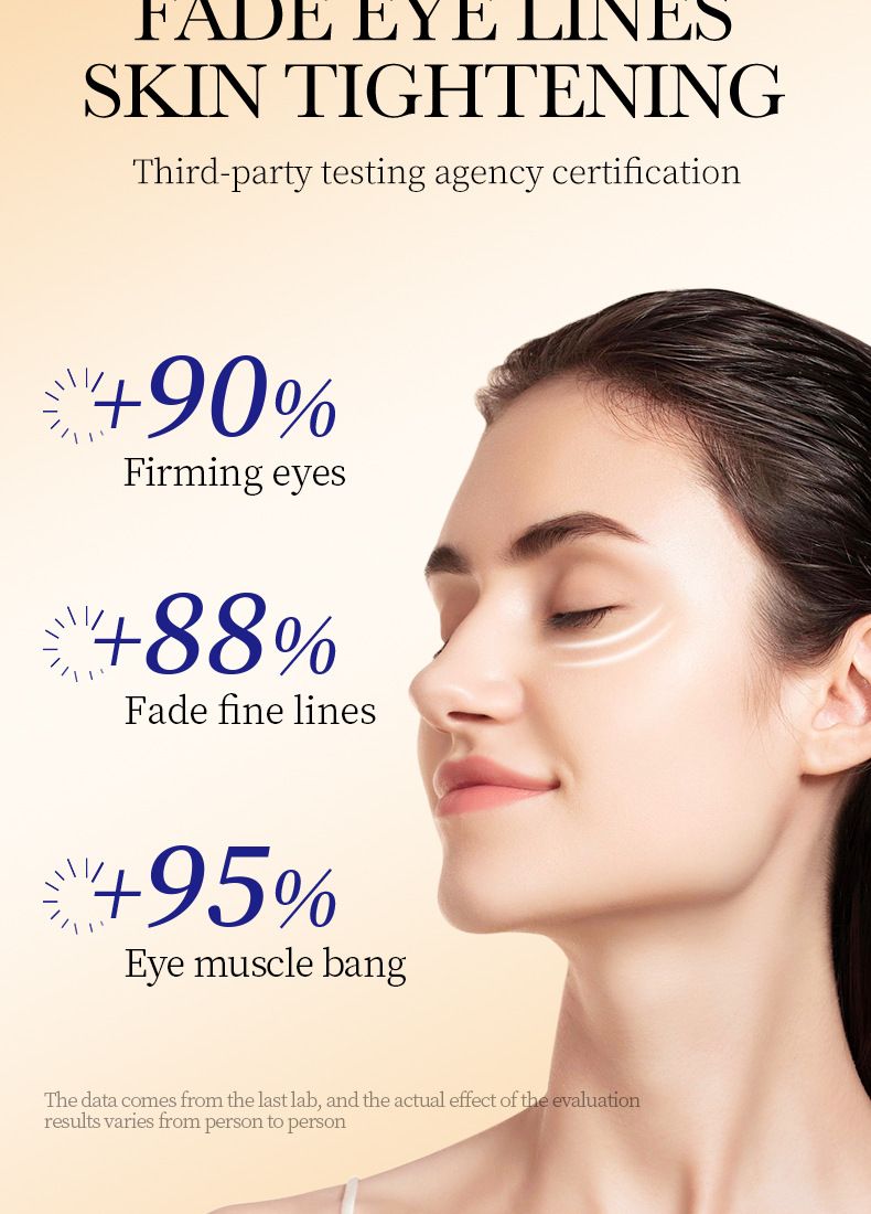 SADOER Collagen Anti-Wrinkle Eye Cream 20g Light Fine Lines Firming Removing Puffiness Dark Circles_voghion.com