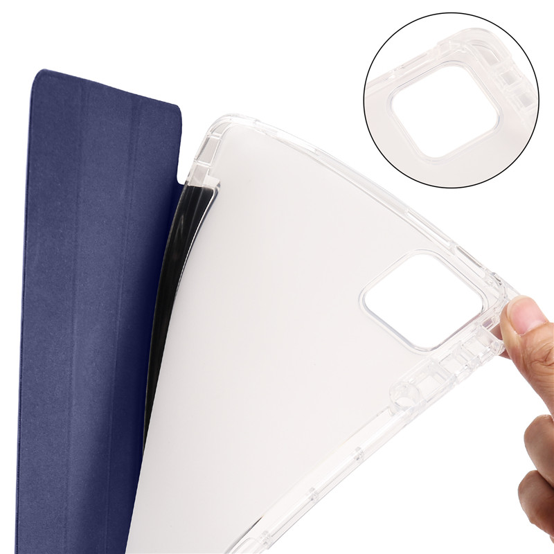 Tablet Coque For Xiaomi Pad 6 Pro Case 2023 With Pencil Holder Funda For Xiaomi pad 6 Case For Mipad 6 11.0 Case + Gift_voghion.com