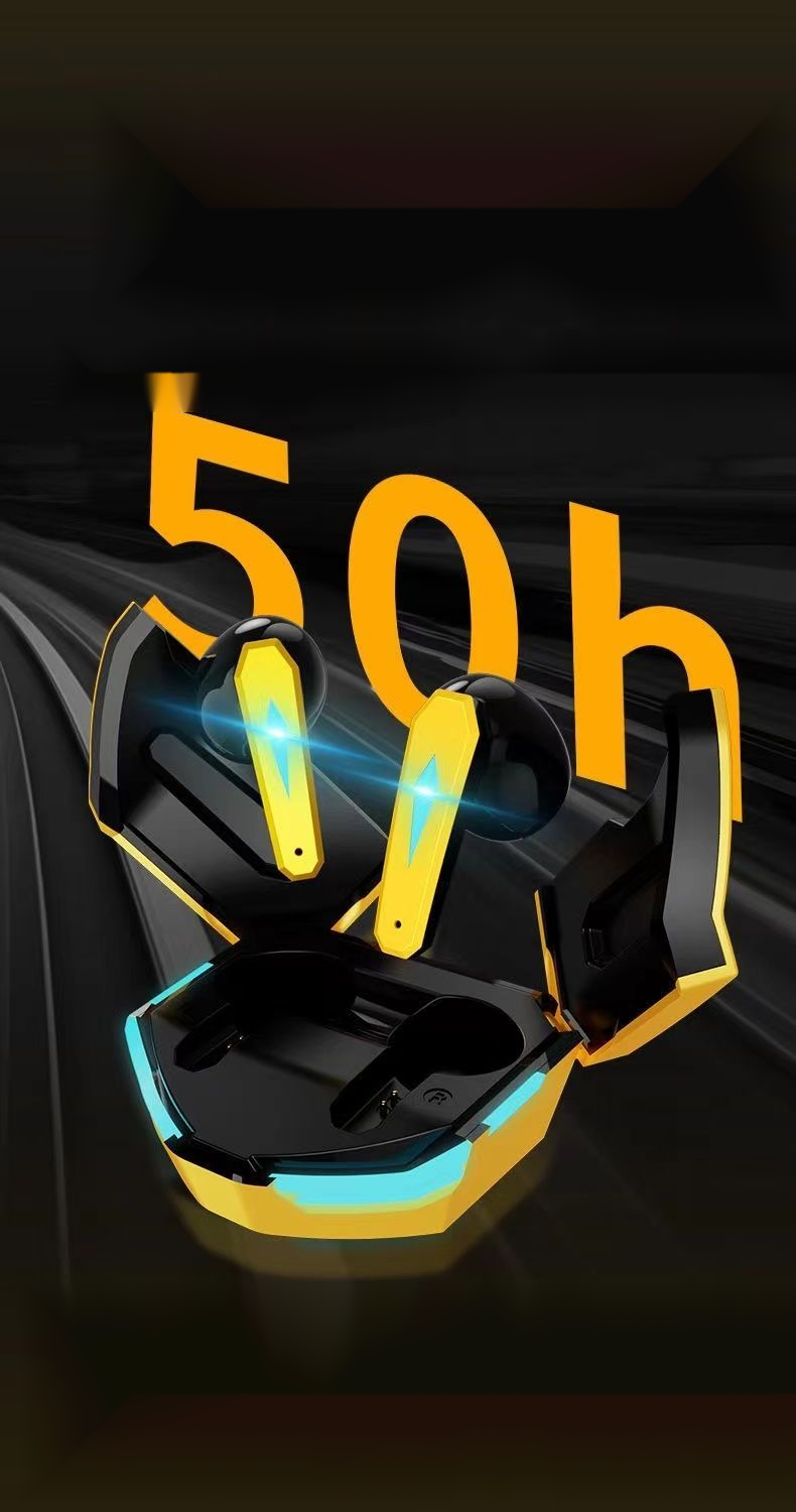 2024 Neue Noise Cancelling-Kopfhörer Bluetooth Wireless Dual Ear Esports PUBG Spiele Sport Hörbücher_voghion.com