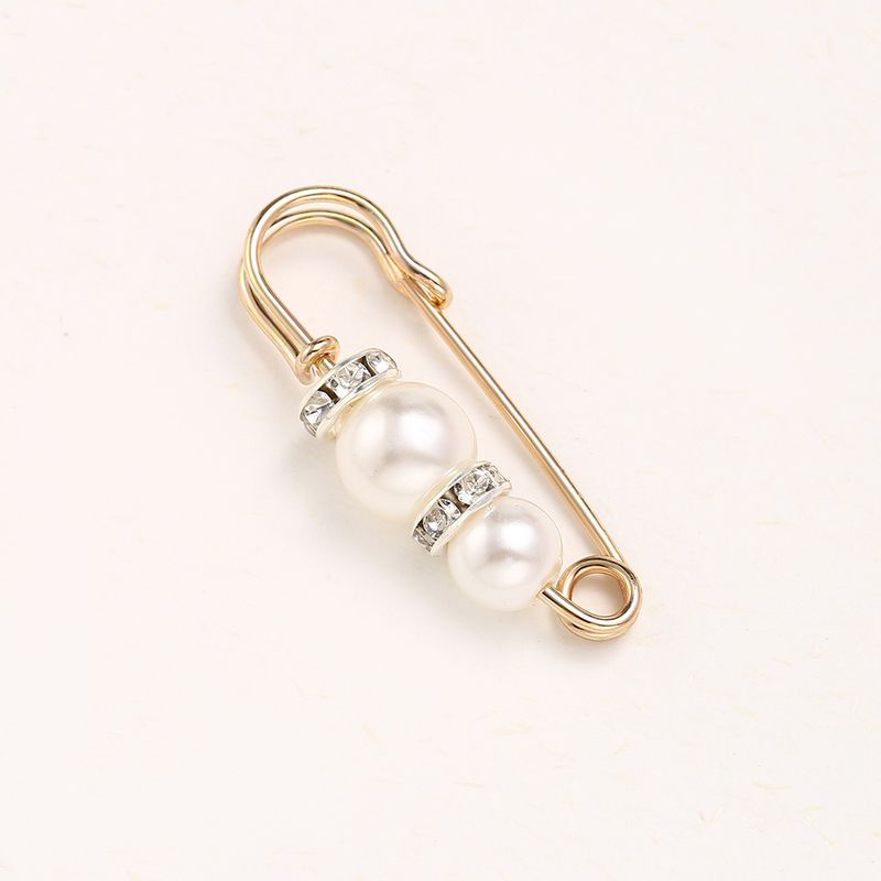 Pearl Waist Pins To Fix The Waistline Of Clothes And Skirts_voghion.com