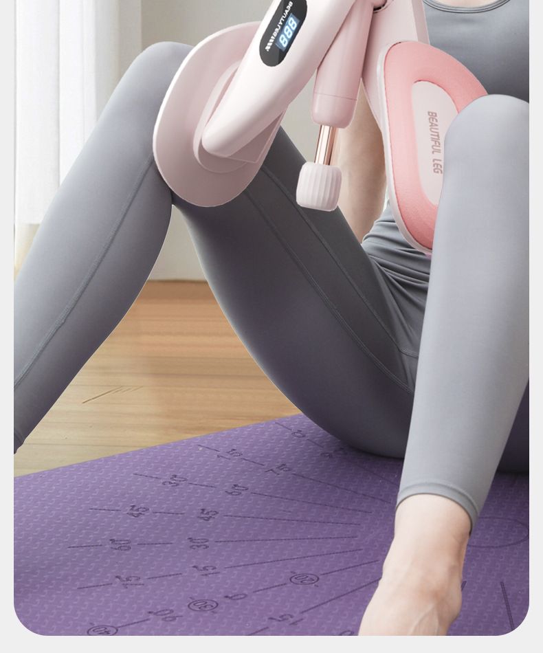 Dispositivo di riparazione per l'allenamento del conteggio dei muscoli del pavimento pelvico, dimagrimento domestico, recupero post-partum, Kegel, osso pelvico, anca, gamba, clampaggio_voghion.com