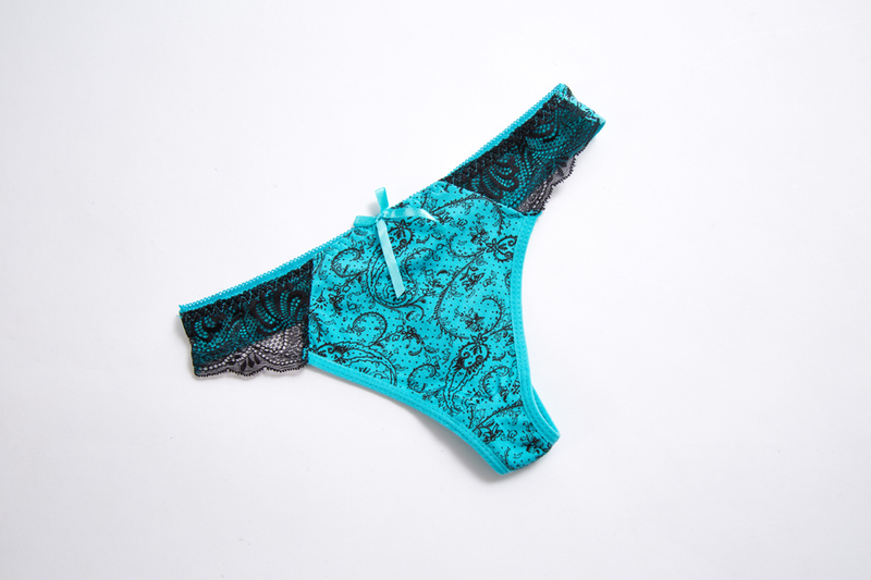 Sexy String Kant Push Up Bh Set Lingerie Vrouwen Ondergoed Intimi Borduren Bloemen Zwart Wit Big Size Bh Korte_voghion.com