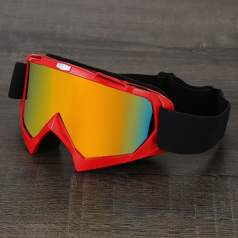 Motorcycle Helmet, Off-road Motorcycle Protection Goggles, Windproof, Sand Dust Proof, Outdoor Skiing Goggles_voghion.com