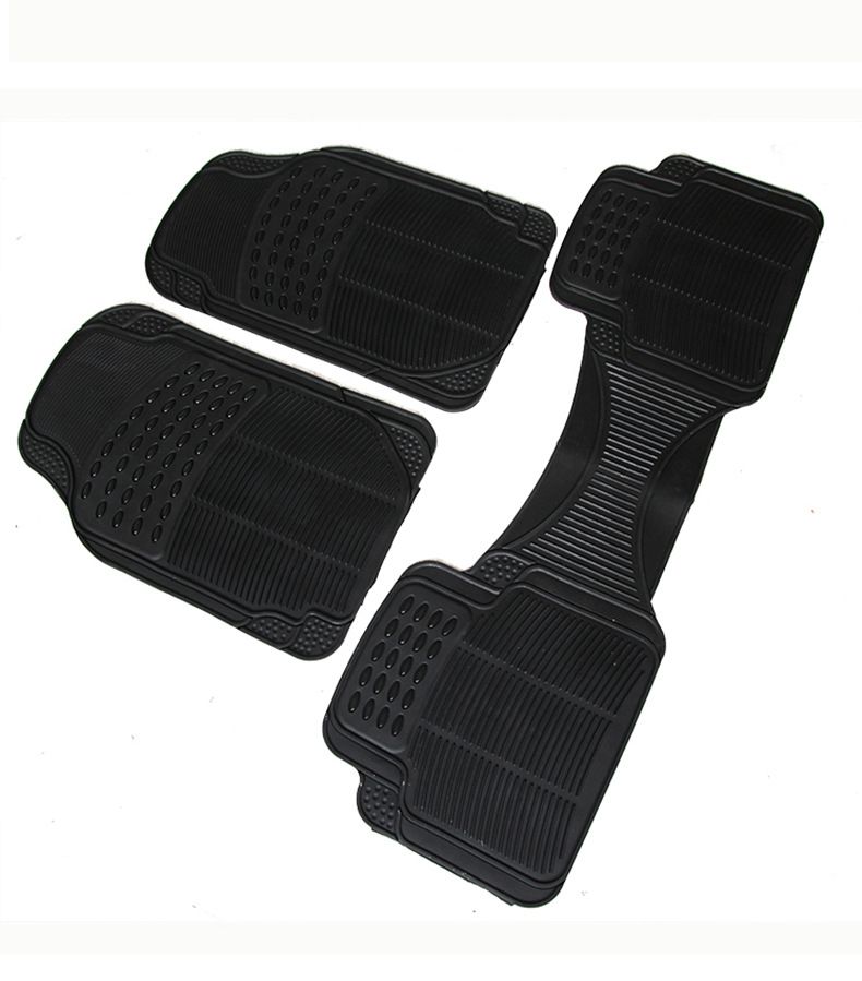Tapis de sol monobloc imperméable en PVC pour voiture Four Seasons General, facile à nettoyer et à entretenir_voghion.com