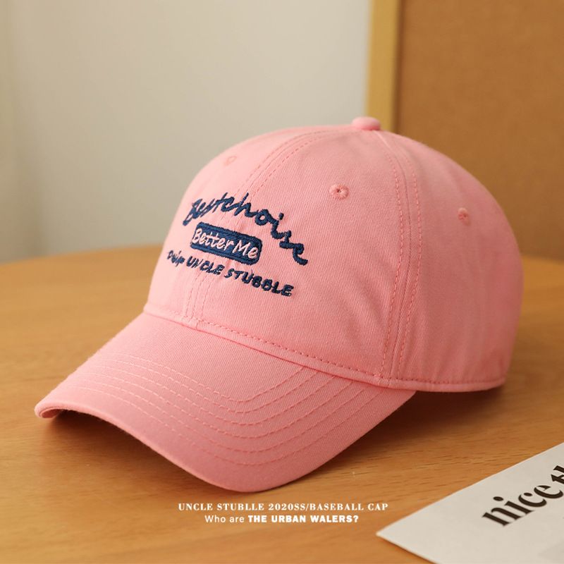 Large Head Baseball Cap - Wide Brim Duckbill Hat For Men & Women, Soft Top Small Face Design_voghion.com