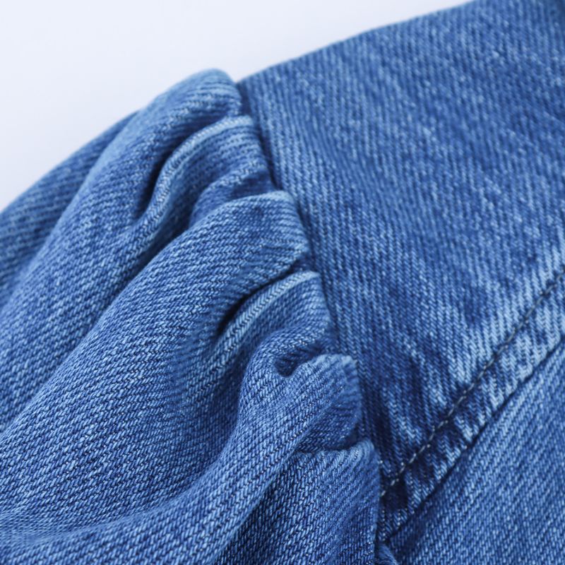 Dameskleding Zomer Nieuwe Stijl Denim Shirt_voghion.com