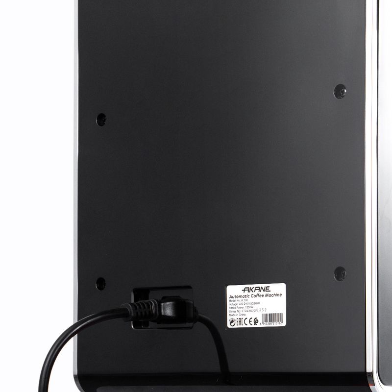 Machine à café expresso automatique avec fonction vapeur - Capacité 10 tasses, corps en acier inoxydable, fonctionnement simplifié_voghion.com