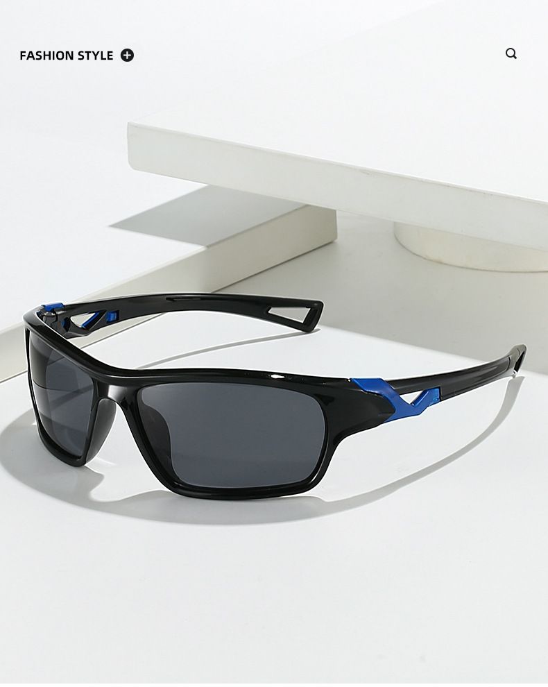 Unisex Sports Sunglasses For Cycling, Running & Mountaineering - Windproof & Dustproof UV400 Protection Sunglasses With Polarized Lenses_voghion.com