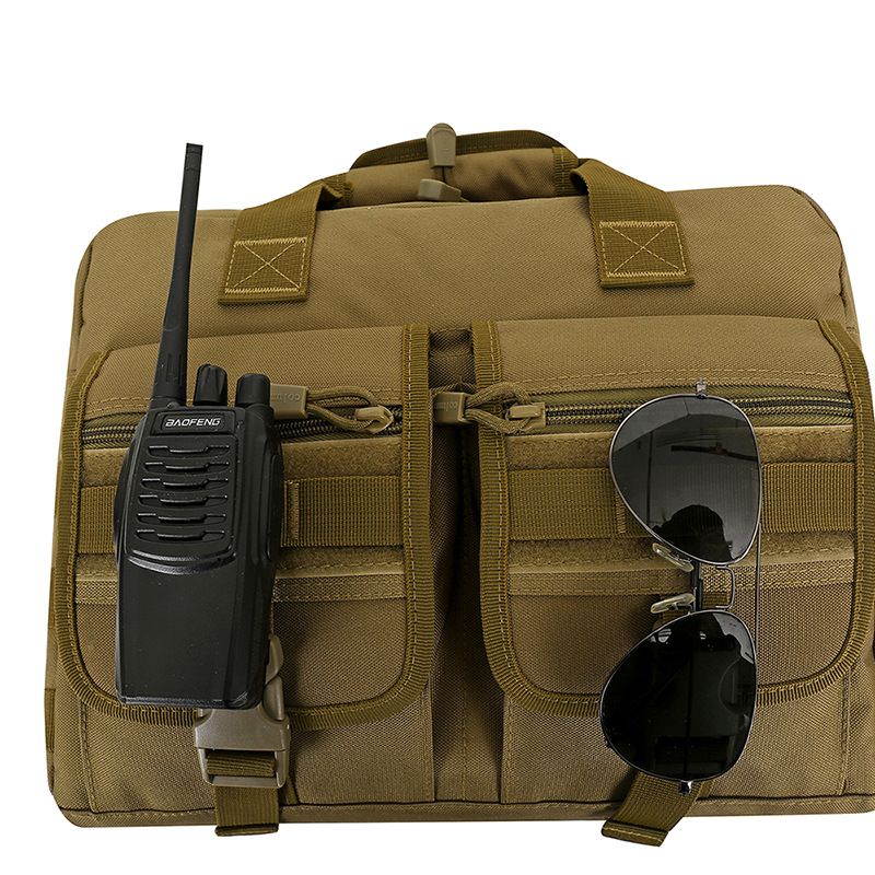 Borsa tattica da uomo, con tracolla, per laptop da 13 pollici, formato A4, con tracolla singola, borsa da lavoro orizzontale_voghion.com