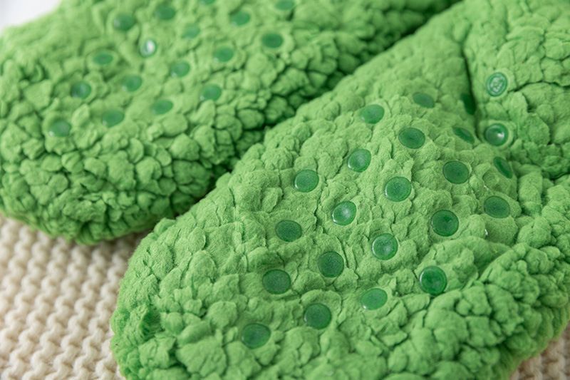 Lamb Soc, tubo centrale per bambini, pavimento carino autunnale e invernale con velluto per il calore in casa, sonno super spesso lungo_voghion.com