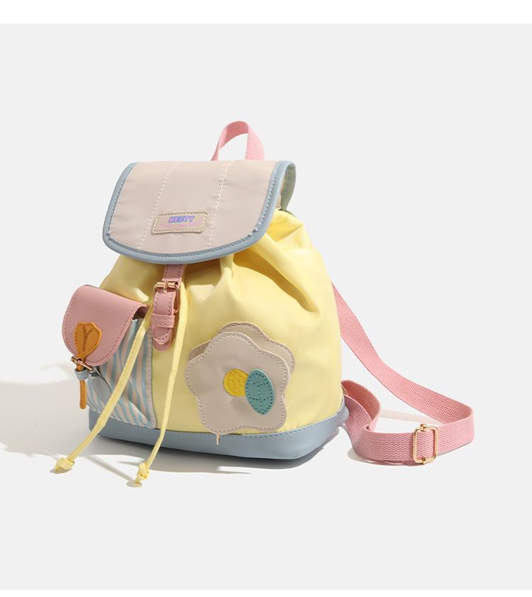 Backpack - Lightweight And Waterproof Student Backpack, A Chic Small Backpack For School Work And Casual Outings Stylish And Environmentally Friendly_voghion.com