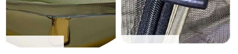 New Double Anti-Tip Automatic Quick-Open Swing Mosquito Net Hammock Outdoor Camping Sunshade_voghion.com