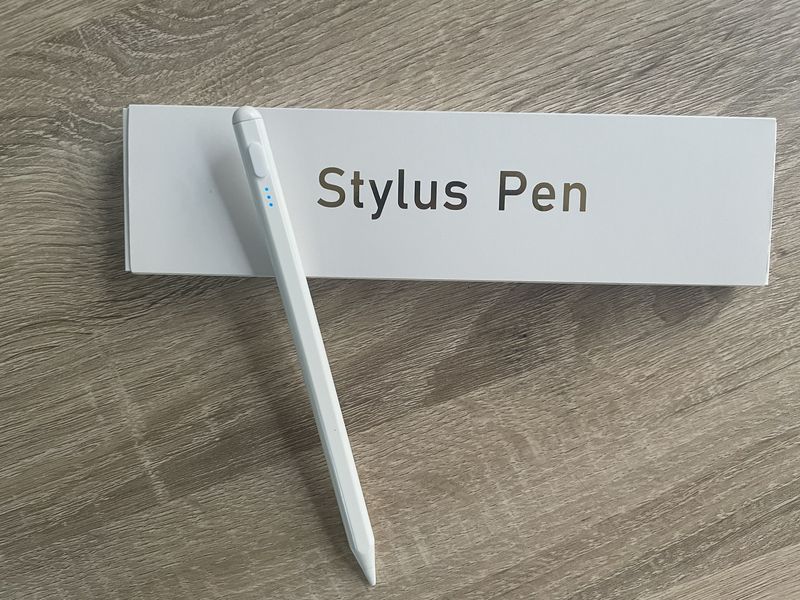 Capacitive Pen Flat For Apple Ipadpencil Stylus Suitable For Apple Pencil Touch Screen Pen_voghion.com