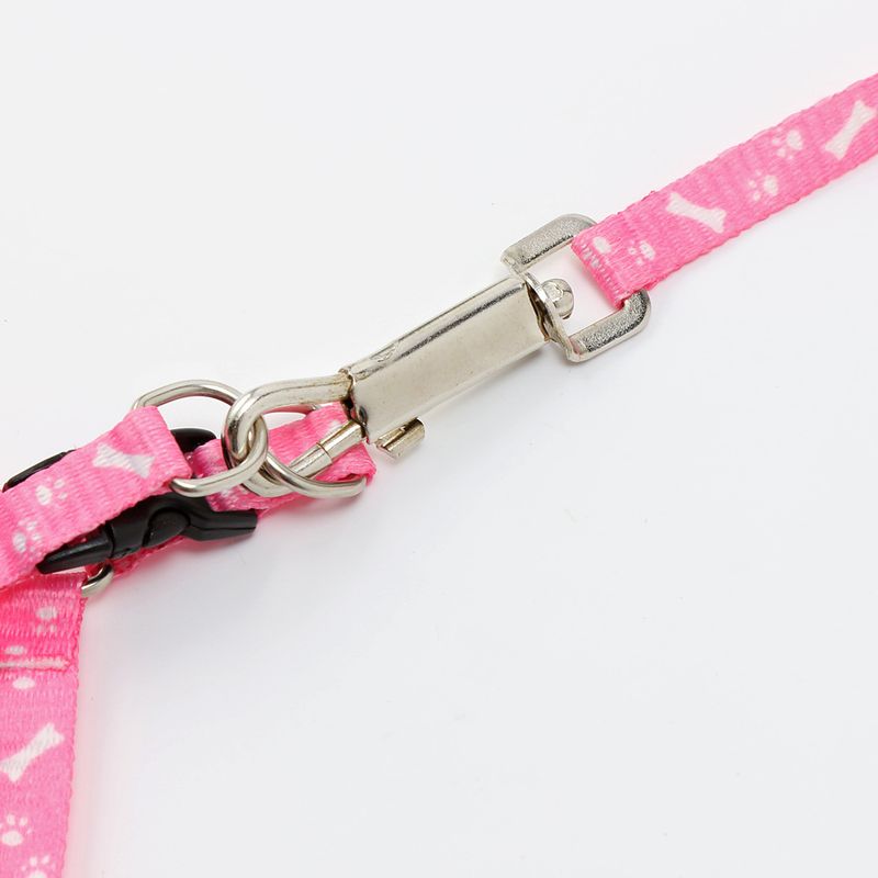 1.0cm Printed Chest Harness Leash For Small Breed Dogs, VIP, Cost-Effective Sale In 6 Colors_voghion.com