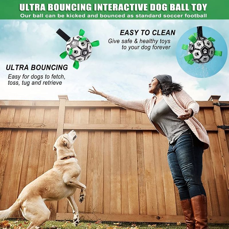 Toy Water Large Christmas Toy Grab Football With Dogs Tug And Ring Dog For Dog War Interactive Mediumsized Dog Durable Of Ball_voghion.com
