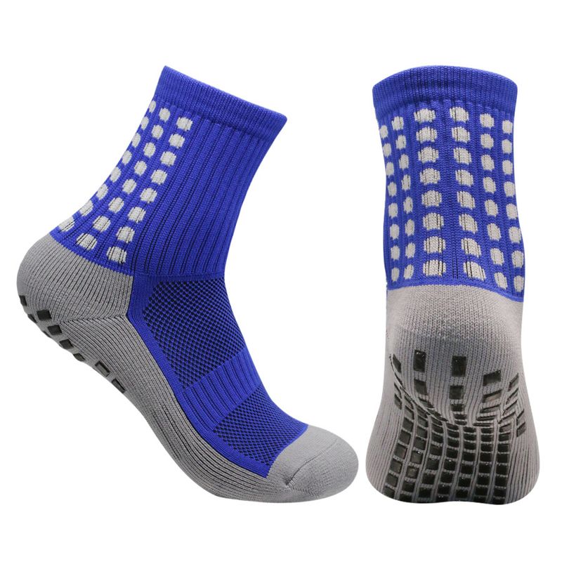 Sporta zeķes, futbola zeķes, biezas, ar dvieli apakšmalu, neslīdošas zeķes, skriešanas zeķes, basketbola zeķes, riteņbraukšanas zeķes, vidēja izmēra caurulītes, punktētas jogas zeķes_voghion.com