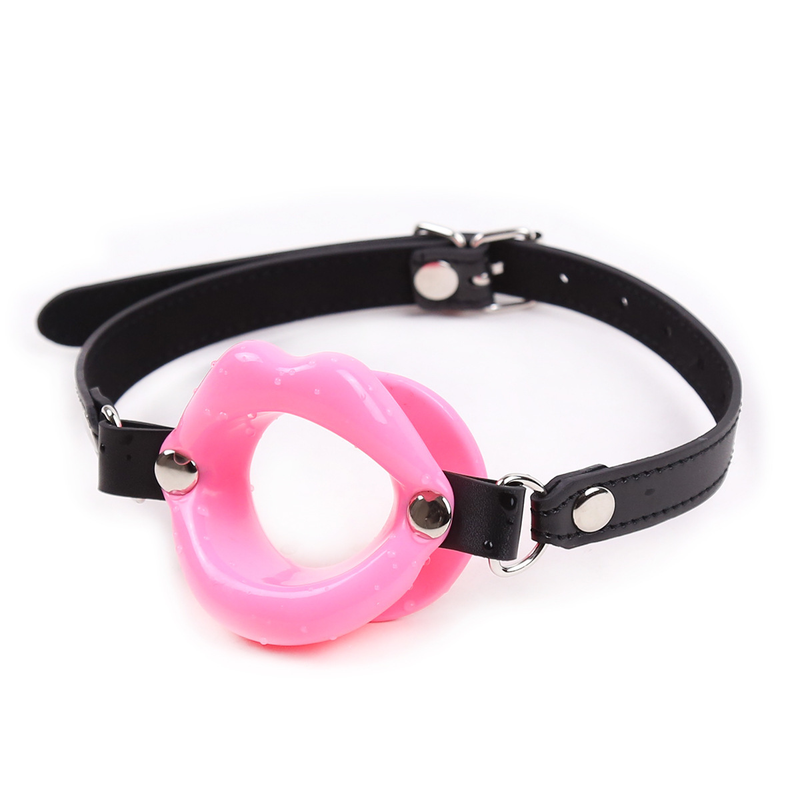 Erwachsene Alternative Spielzeuge Weibliche Oral Sex Gerät Offene Weihwasser Gag Silikon Ball Mund Käfig_voghion.com