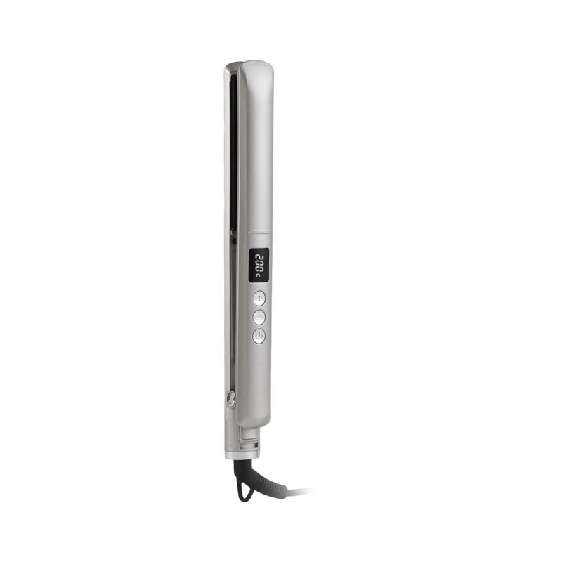 Piastra e arricciacapelli LCD 2 in 1 - Styler elettrico con display digitale e temperatura regolabile_voghion.com