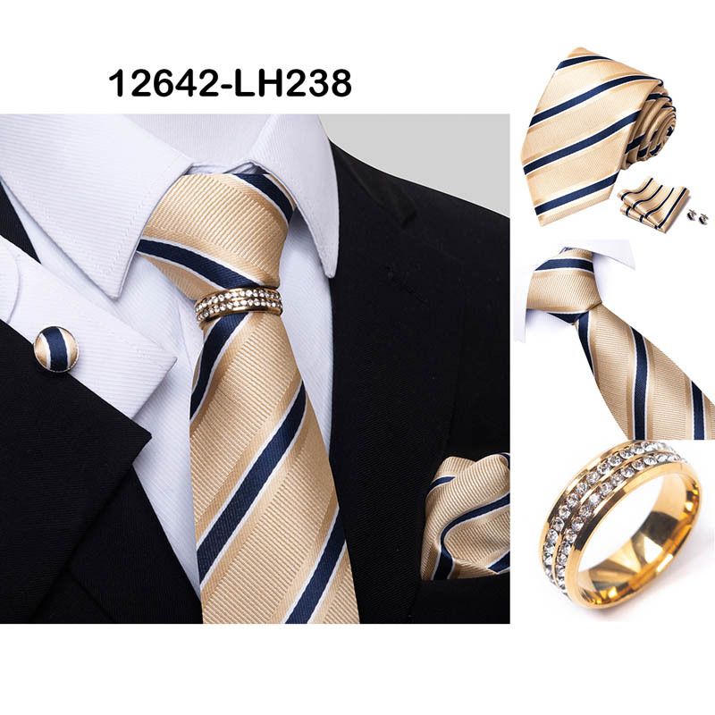 Men's Ties & Handkerchiefs new plaid striped flower multi-color men's tie suit available directly from the source manufacturer_voghion.com