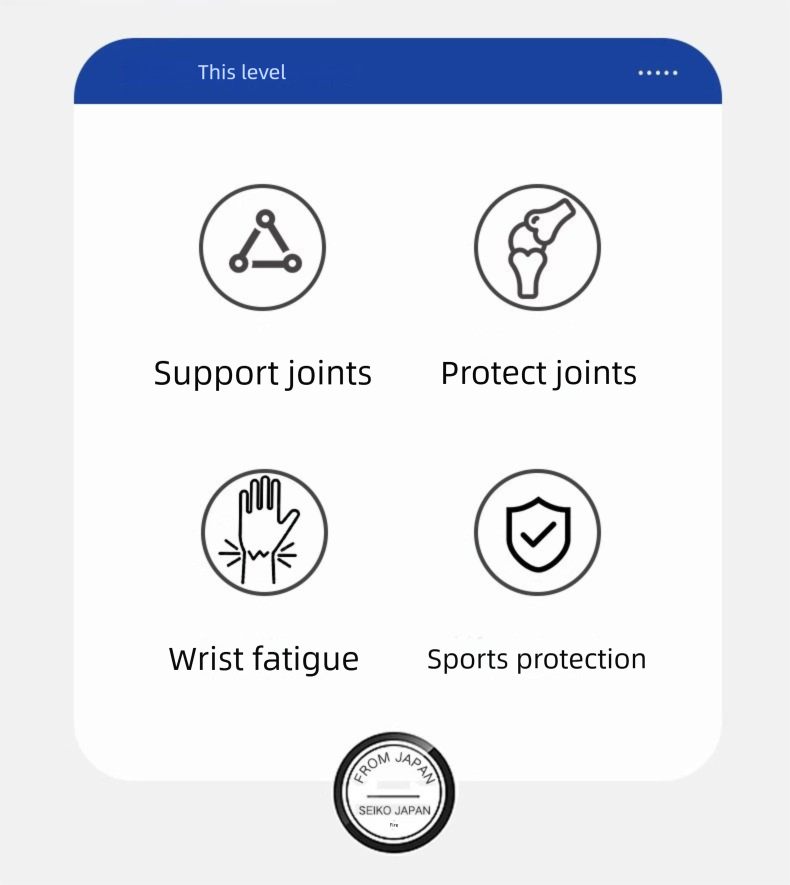 Faixa de suporte estabilizadora leve para a bainha do tendão TFCC, ideal para esportes, prática de badminton. Absorve o suor e é respirável._voghion.com