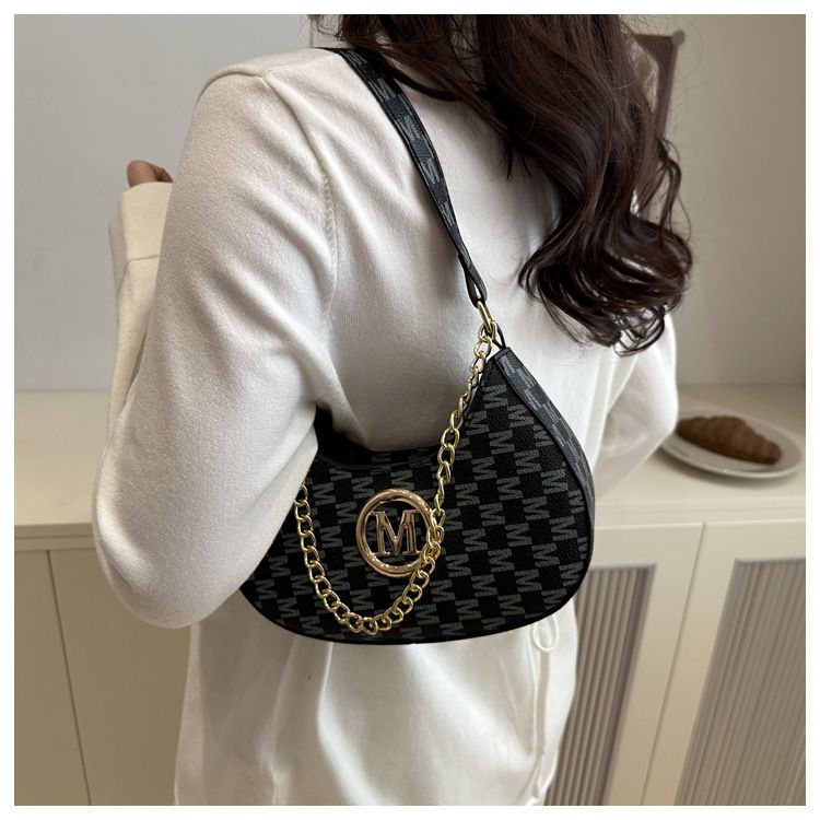 Borsa piccola da donna, borsa da ascella, borsa popolare, borsa a tracolla di tendenza femminile, borsa a mano_voghion.com