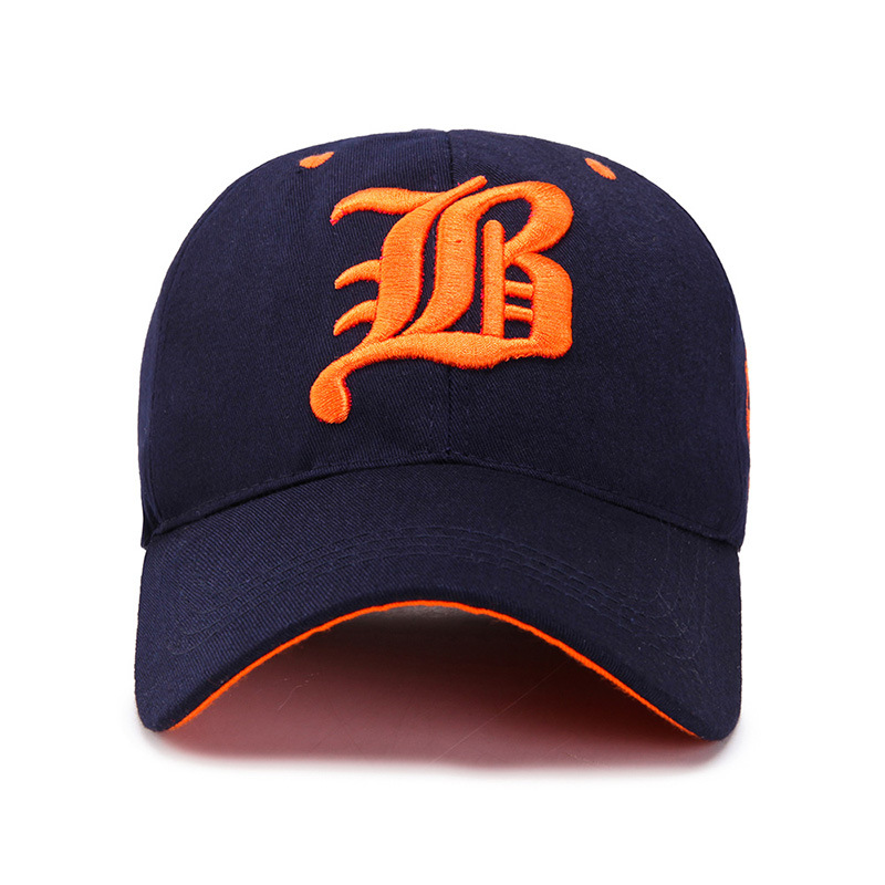 Casquette de baseball pour homme et femme, style coréen, broderie avec lettres, langue de canard, tendance printemps-été, pare-soleil d'extérieur_voghion.com